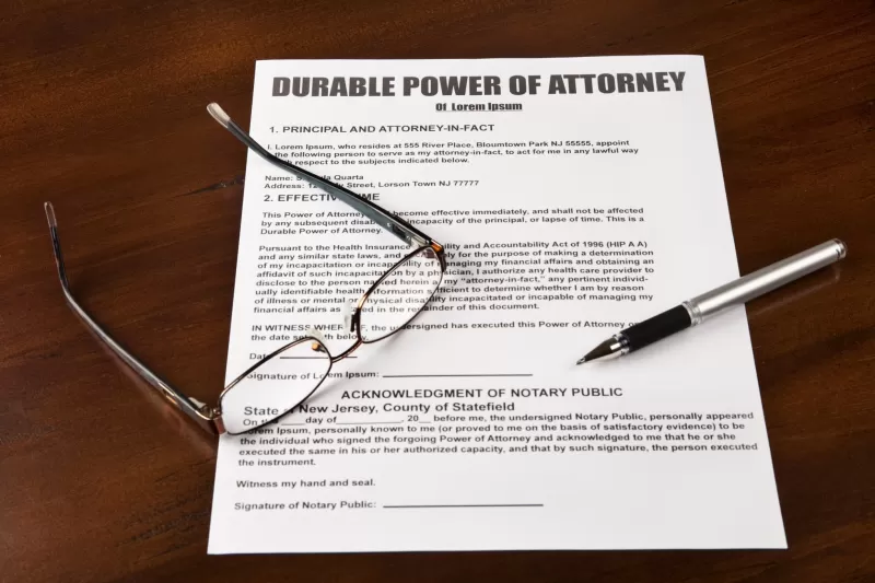 Featured image for “Durable Power of Attorney: 5 Eye-Opening Things You Need to Know”